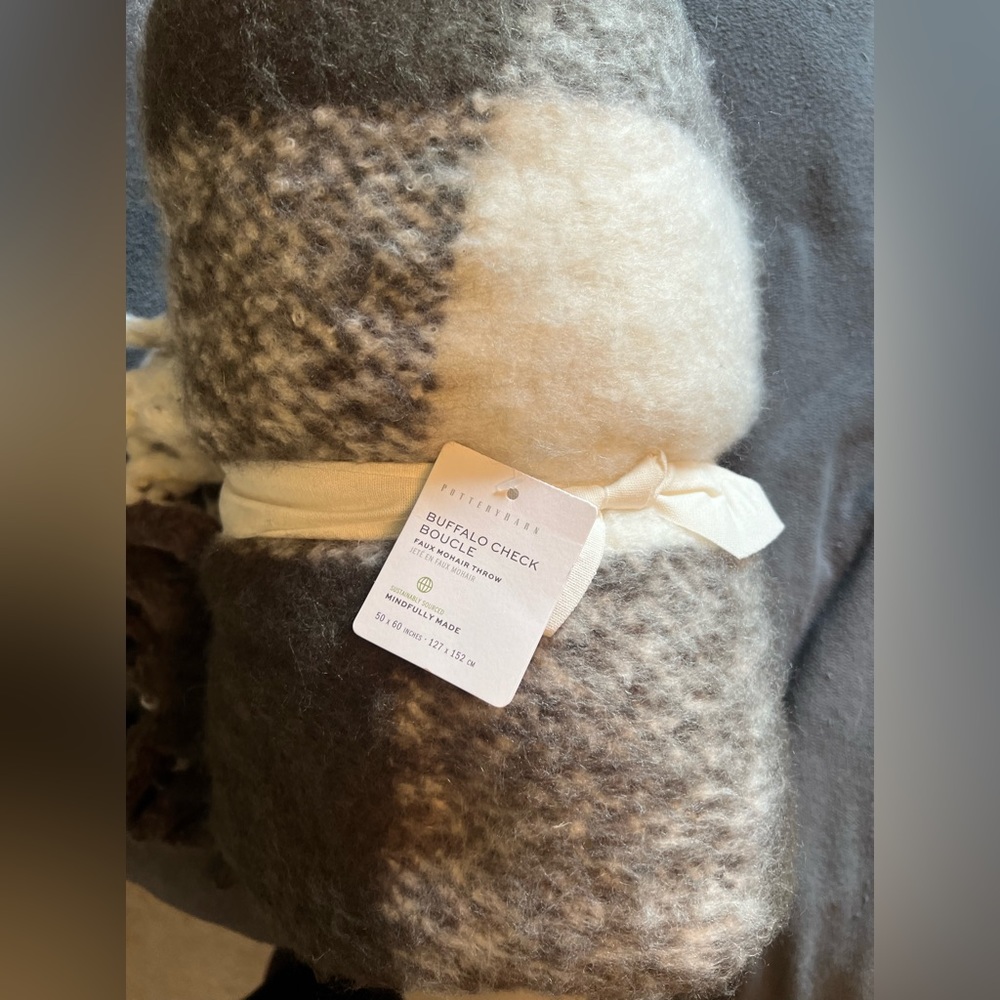 NWT - Pottery Barn Throw